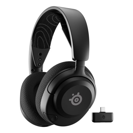 Seria Steelseries | Zestaw Słuchawkowy Do Gier | Arctis Nova 5 | Łączność Bluetooth | Nauszne | Mikrofon | Redukcja Szumów | Łąc