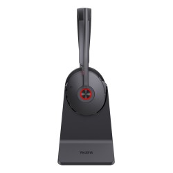 Słuchawki Yealink Bh74 + Stand Uc Usb-C/A Usb Type-C / Usb Type-A Bluetooth Podstawka Do Ładowania Czarne (1208684)
