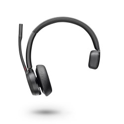 Poly Zestaw Słuchawkowy Voyager 4310 Z Certyfikatem Microsoft Teams Usb-A + Adapter Bt700