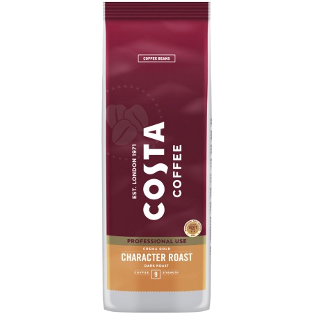 Kawa Costa Coffee Crema Gold Dark, Ziarnista 1Kg