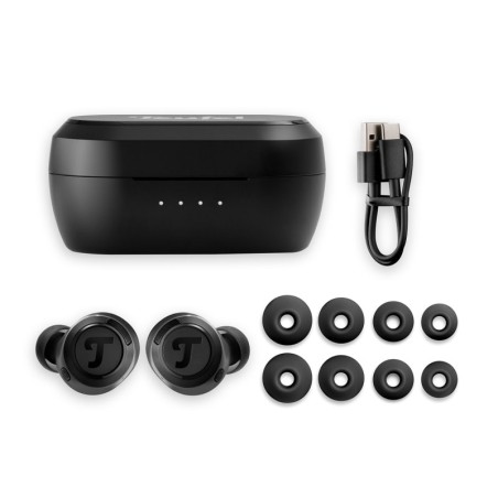Teufel Real Blue Tws 3 True-Wireless Słuchawki Douszne Bluetooth Noc - Słuchawki - 20 Khz