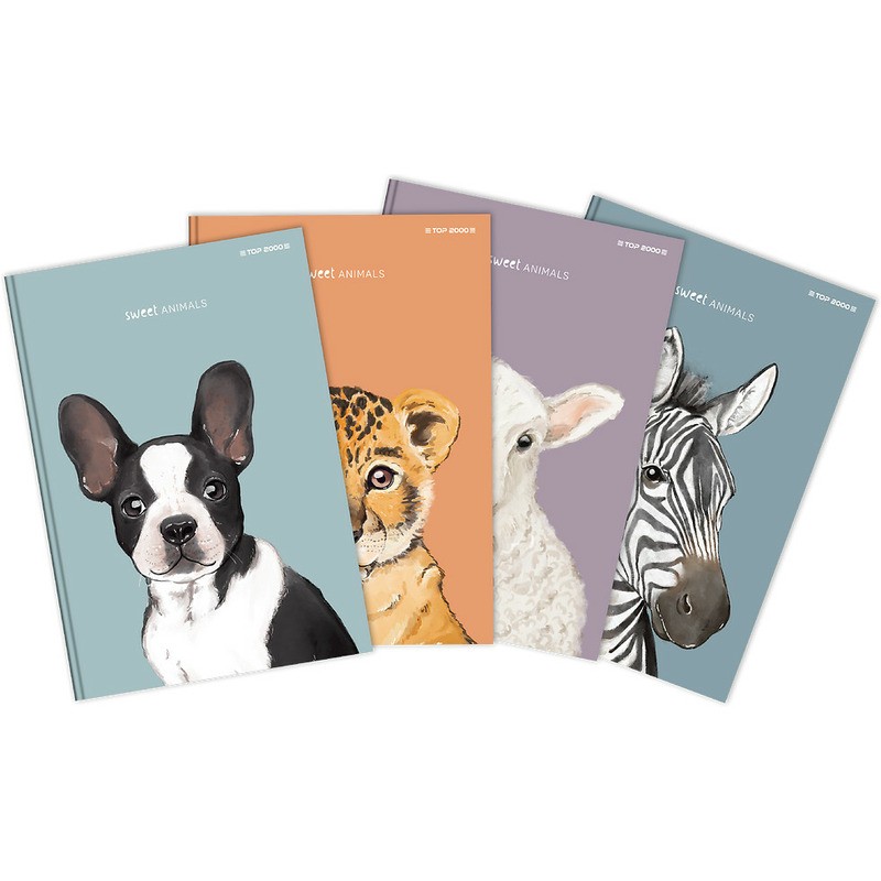 Brulion Top 2000 Sweet Animal A7/80K Kratka