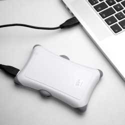 Dysk Zewnętrzny Hdd Silicon Power Armor A30 (2Tb  2.5"  Usb 3.2  5400 Obr/Min  White  Sp020Tbphda30S3W)