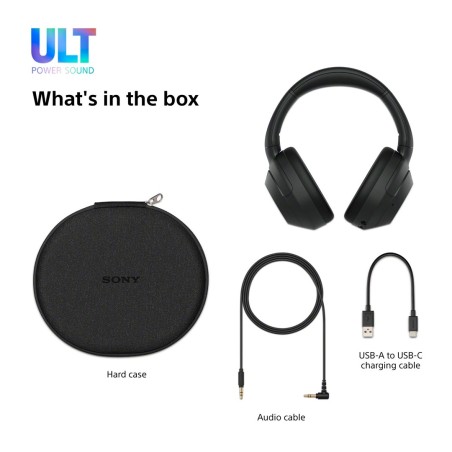 Słuchawki Sony  Wh-Ult900Nw Białe