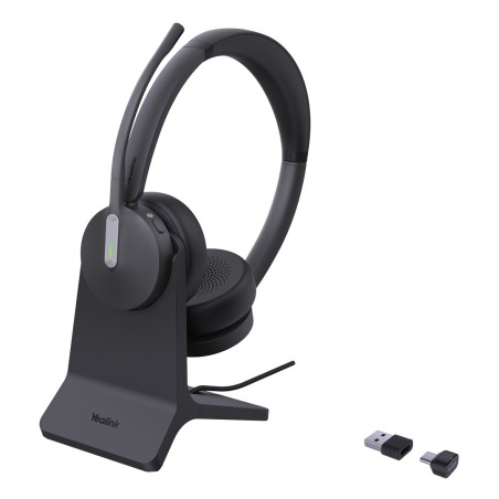 Zestaw Słuchawkowy Yealink Bh70 Dual Teams Z Podstawką Ładującą Usb-C/A
