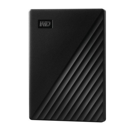 Dysk Zewnętrzny Hdd Wd My Passport (2Tb  2.5"  Usb 3.2 Gen 1  Czarny  Wdbyvg0020Bbk-Wesn)