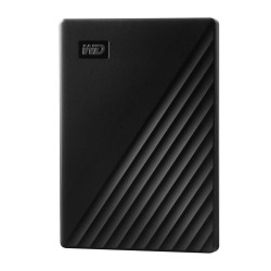 Dysk Zewnętrzny Hdd Wd My Passport (2Tb  2.5"  Usb 3.2 Gen 1  Czarny  Wdbyvg0020Bbk-Wesn)