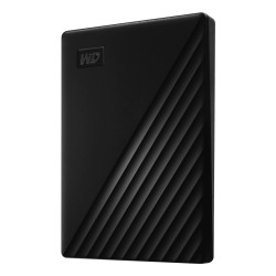 Dysk Zewnętrzny Hdd Wd My Passport (2Tb  2.5"  Usb 3.2 Gen 1  Czarny  Wdbyvg0020Bbk-Wesn)