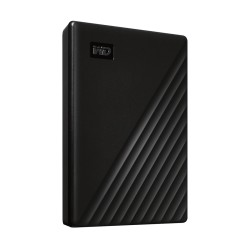 Dysk Zewnętrzny Hdd Wd My Passport (2Tb  2.5"  Usb 3.2 Gen 1  Czarny  Wdbyvg0020Bbk-Wesn)