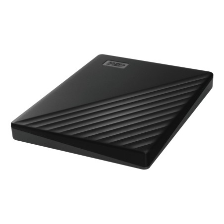 Dysk Zewnętrzny Hdd Wd My Passport (2Tb  2.5"  Usb 3.2 Gen 1  Czarny  Wdbyvg0020Bbk-Wesn)
