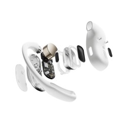 Słuchawki Douszne Bezprzewodowe Shokz Openfit Air Białe