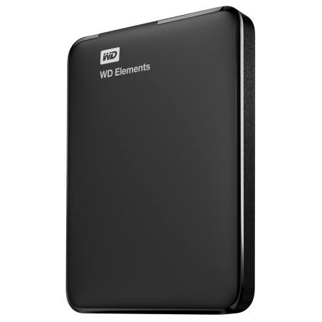 Dysk Zewnętrzny Hdd Wd Elements (2Tb  2.5"  Usb 3.0  Czarny  Wdbu6Y0020Bbk-Wesn)