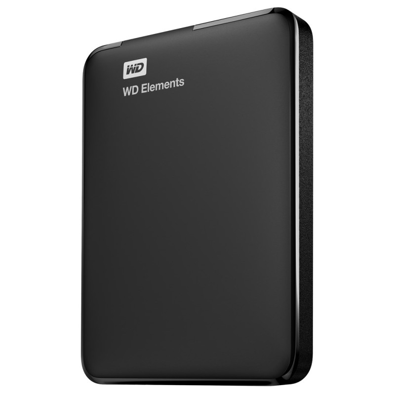 Dysk Zewnętrzny Hdd Wd Elements (2Tb  2.5"  Usb 3.0  Czarny  Wdbu6Y0020Bbk-Wesn)