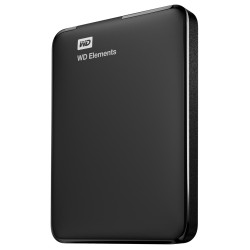 Dysk Zewnętrzny Hdd Wd Elements (2Tb  2.5"  Usb 3.0  Czarny  Wdbu6Y0020Bbk-Wesn)