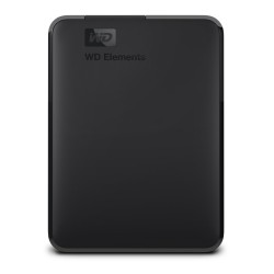 Dysk Zewnętrzny Hdd Wd Elements (2Tb  2.5"  Usb 3.0  Czarny  Wdbu6Y0020Bbk-Wesn)