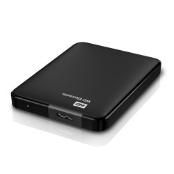 Dysk Zewnętrzny Hdd Wd Elements (2Tb  2.5"  Usb 3.0  Czarny  Wdbu6Y0020Bbk-Wesn)