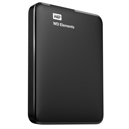 Dysk Zewnętrzny Hdd Wd Elements (2Tb  2.5"  Usb 3.0  Czarny  Wdbu6Y0020Bbk-Wesn)