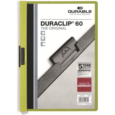 Skoroszyt Zaciskowy Durable Duraclip 60