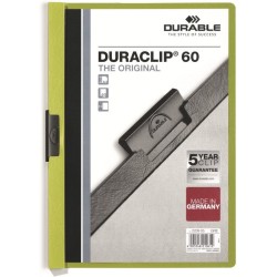 Skoroszyt Zaciskowy Durable Duraclip 60