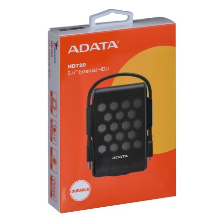Dysk Zewnętrzny Hdd Adata Hd720 (2Tb  2.5"  Usb 3.2  Czarny)