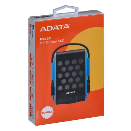 Dysk Zewnętrzny Hdd Adata Hd720 (2Tb  2.5"  Usb 3.2  Niebieski)