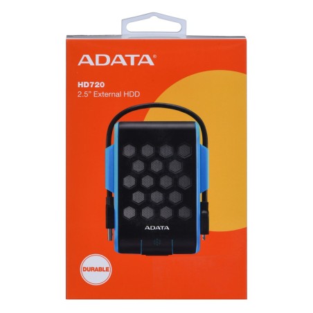 Dysk Zewnętrzny Hdd Adata Hd720 (2Tb  2.5"  Usb 3.2  Niebieski)