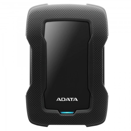 Dysk Zewnętrzny Hdd Adata Hd330 (2Tb  2.5"  Usb 3.2  Czarny)