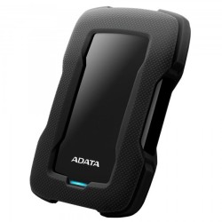 Dysk Zewnętrzny Hdd Adata Hd330 (2Tb  2.5"  Usb 3.2  Czarny)