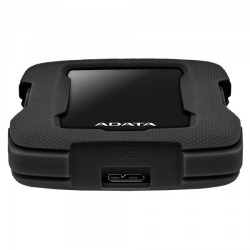 Dysk Zewnętrzny Hdd Adata Hd330 (2Tb  2.5"  Usb 3.2  Czarny)