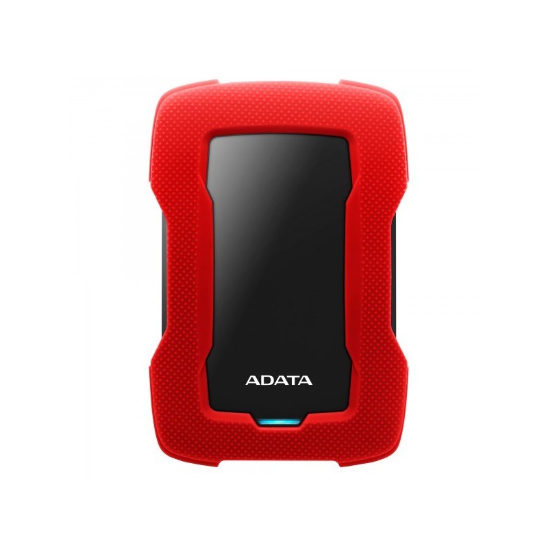 Dysk Zewnętrzny Hdd Adata Hd330 (2Tb  2.5"  Usb 3.2  Czerwony)