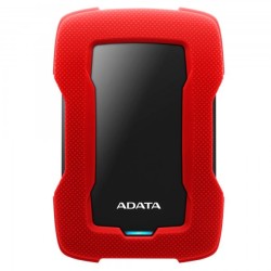 Dysk Zewnętrzny Hdd Adata Hd330 (2Tb  2.5"  Usb 3.2  Czerwony)
