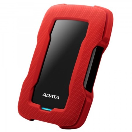 Dysk Zewnętrzny Hdd Adata Hd330 (2Tb  2.5"  Usb 3.2  Czerwony)