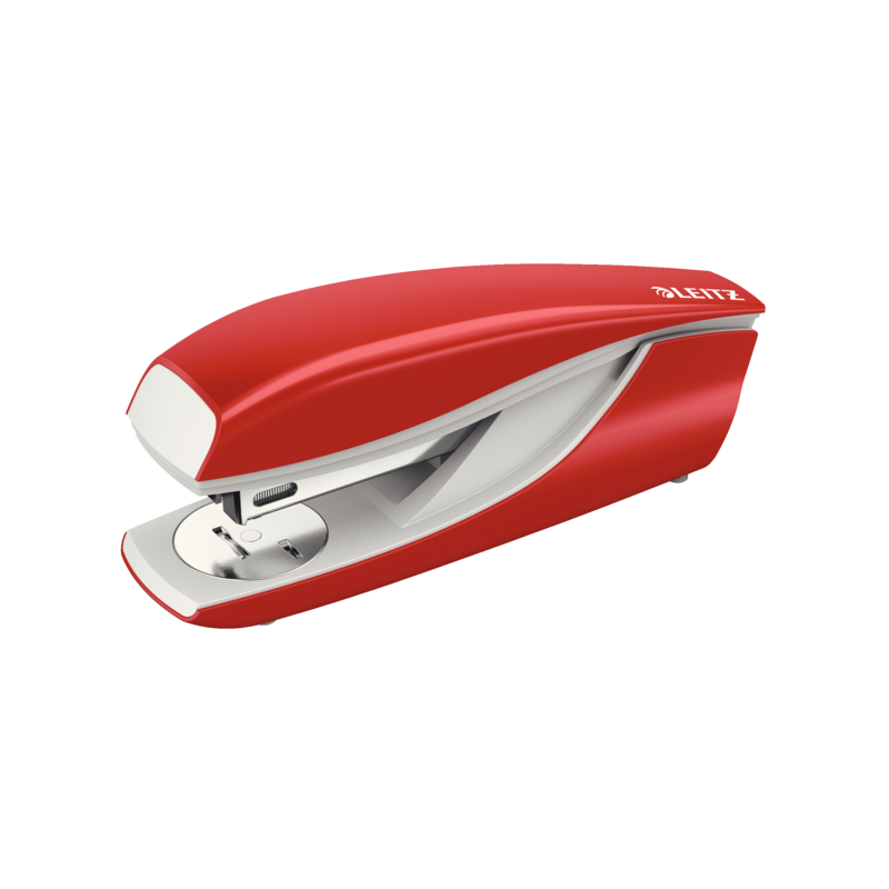 Zszywacz 55020 Leitz Czerwony 24-26/6 30K Średni Metalowy 55020025