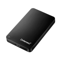 Intenso Memory Case Zewnętrzny Dysk Twarde 1 Tb Czarny
