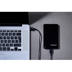 Intenso Memory Case Zewnętrzny Dysk Twarde 1 Tb Czarny