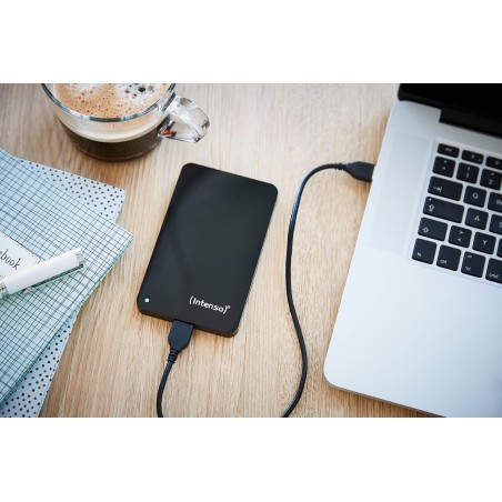 Intenso Memory Case Zewnętrzny Dysk Twarde 1 Tb Czarny