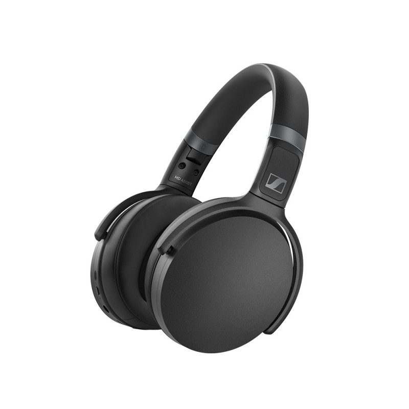 Słuchawki Sennheiser Hd 450Bt (Bezprzewodowe, Czarne)