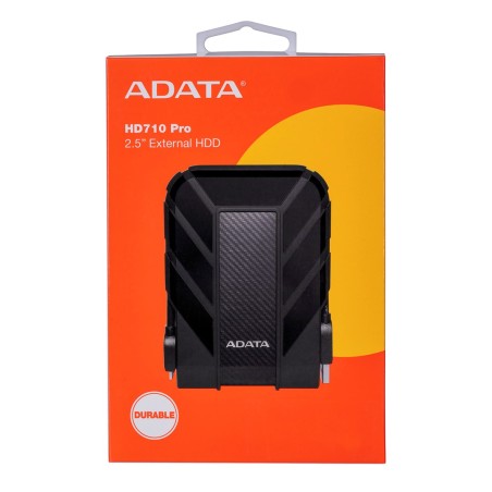 Dysk Zewnętrzny Hdd Adata Hd710 Pro (1Tb  2.5"  Usb 3.2  Czarny)