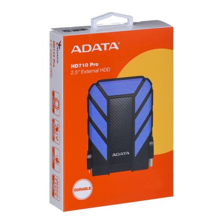 Dysk Zewnętrzny Hdd Adata Hd710 Pro (1Tb  2.5"  Usb 3.2  Niebieski)