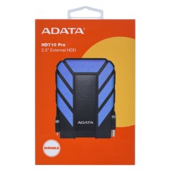 Dysk Zewnętrzny Hdd Adata Hd710 Pro (1Tb  2.5"  Usb 3.2  Niebieski)