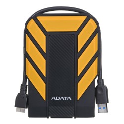 Dysk Zewnętrzny Hdd Adata Hd710 Pro (1Tb  2.5"  Usb 3.2  Żółty)