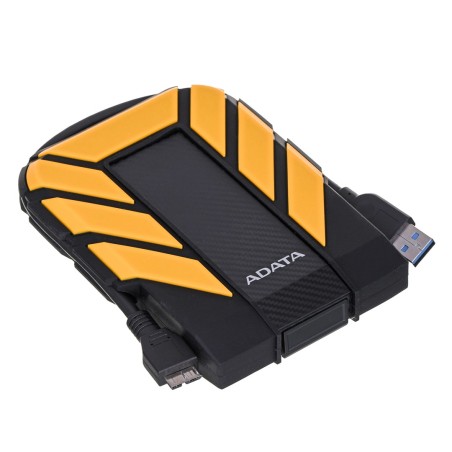 Dysk Zewnętrzny Hdd Adata Hd710 Pro (1Tb  2.5"  Usb 3.2  Żółty)