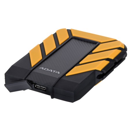 Dysk Zewnętrzny Hdd Adata Hd710 Pro (1Tb  2.5"  Usb 3.2  Żółty)