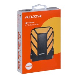 Dysk Zewnętrzny Hdd Adata Hd710 Pro (1Tb  2.5"  Usb 3.2  Żółty)