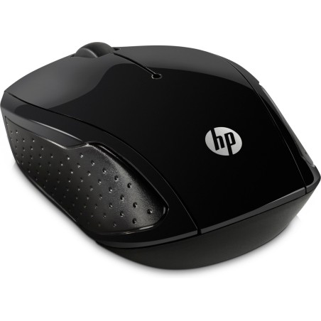 Mysz Hp Wireless Mouse 200 Black Bezprzewodowa Czarna X6W31Aa
