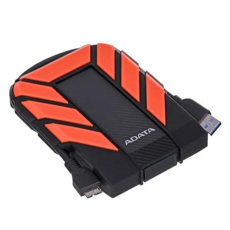 Dysk Zewnętrzny Hdd Adata Hd710 Pro (1Tb  2.5"  Usb 3.2  Czerwony)