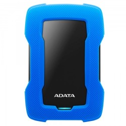 Dysk Zewnętrzny Hdd Adata Hd330 (1Tb  2.5"  Usb 3.2  Niebieski)
