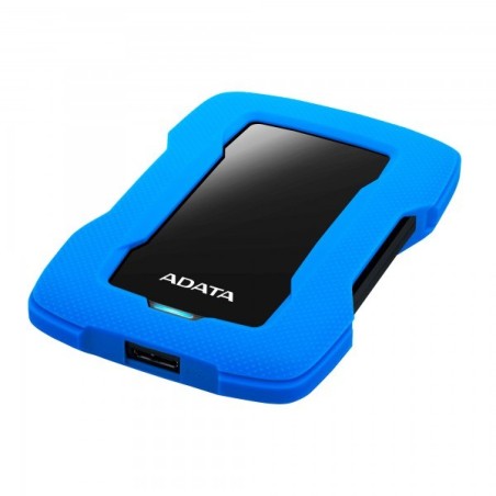 Dysk Zewnętrzny Hdd Adata Hd330 (1Tb  2.5"  Usb 3.2  Niebieski)