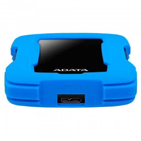 Dysk Zewnętrzny Hdd Adata Hd330 (1Tb  2.5"  Usb 3.2  Niebieski)