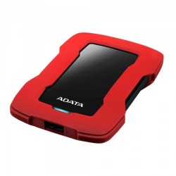 Dysk Zewnętrzny Hdd Adata Hd330 (1Tb   2.5''   Usb 3.2 Gen. 1   Czerwony)